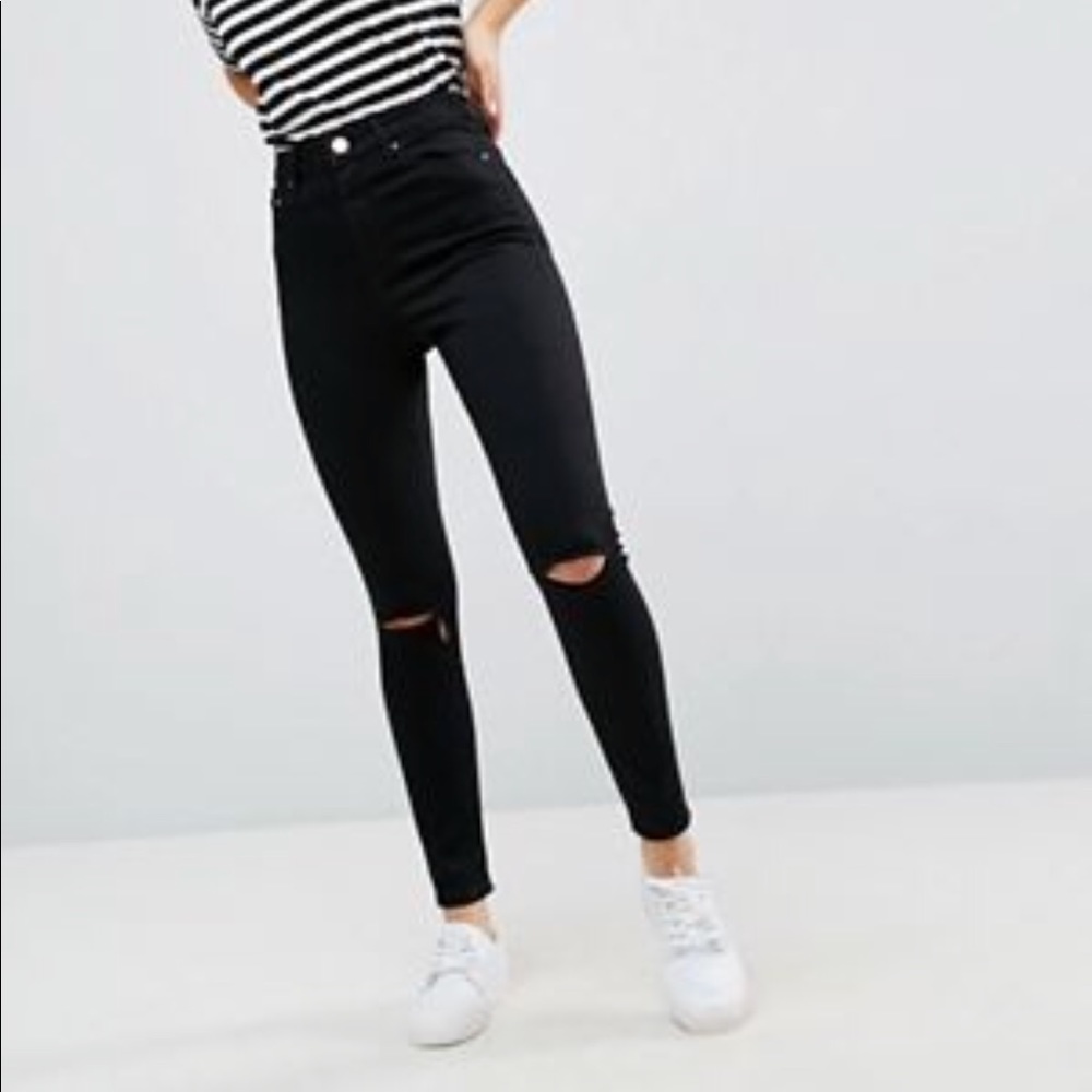 RSQ Black Skinny Jeans